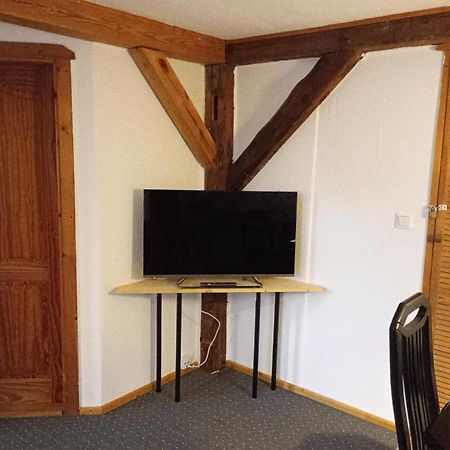 Ferienwohnung Schaeferhof, Die Natur Vor Der Haustuere Cottbus Exterior foto